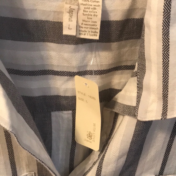 NWT - Japna shirt dress - Picture 2 of 3